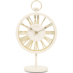 Desk Clock White