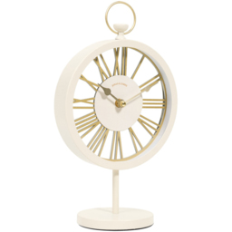 Desk Clock White - thumbnail 3