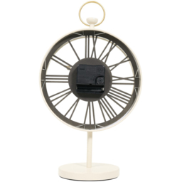 Desk Clock White - thumbnail 4