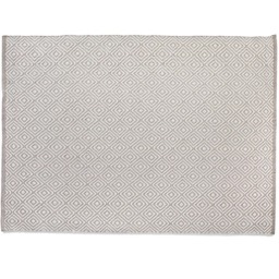 Hug Rug Natural Woven Diamond Rug 160 x 230cm - thumbnail 1