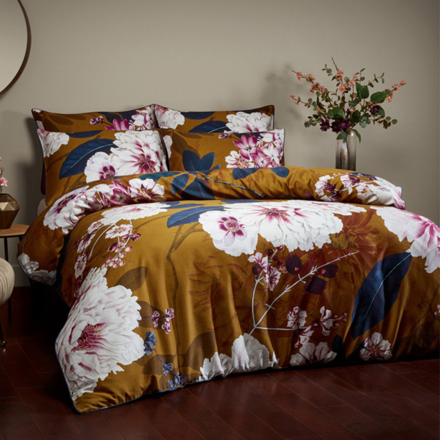Paoletti Kyoto Double Floral Duvet Cover Set - image 1