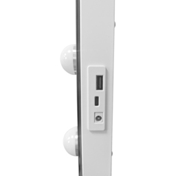 Hollywood LED Wireless Vanity Mirror Silver - thumbnail 4