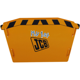 Kidsaw JCB Yellow Toy Box - thumbnail 3
