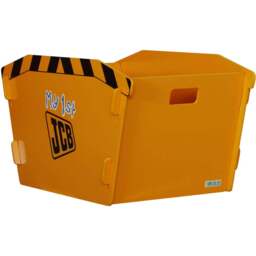 Kidsaw JCB Yellow Toy Box - thumbnail 4