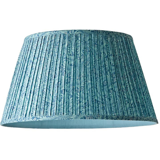 ValueLights Alba Tapered Leaf Pleated Ceiling Lamp Shade Large - image 1