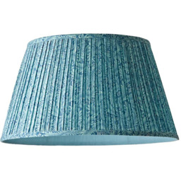 ValueLights Alba Tapered Leaf Pleated Ceiling Lamp Shade Large - thumbnail 1