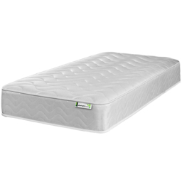 Starlight Beds Small Single Grey Hybrid Memory Foam Spring Mattress
