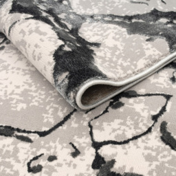 Smart Living Venice Grey Carved Rug 160 x 230cm - thumbnail 4