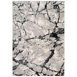 Smart Living Venice Grey Carved Rug 160 x 230cm - thumbnail 1