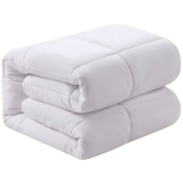 Opulent Home White Double Extra Warm Winter Duck Feather and Down Duvet 15 Tog
