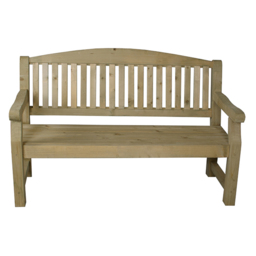Forest Garden Harvington Bench 5ft - thumbnail 3
