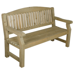 Forest Garden Harvington Bench 5ft - thumbnail 2