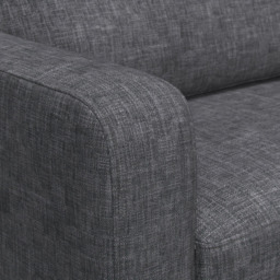 York Grey Turin 3 Seater Reversible L Shaped Corner Sofa - thumbnail 4