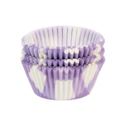 Single Home Baking Gingham Cupcake Cases in Assorted styles - thumbnail 3