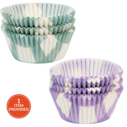 Single Home Baking Gingham Cupcake Cases in Assorted styles - thumbnail 1