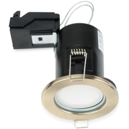 ValueLights Antique Brass Ceiling Downlight 30 Pack