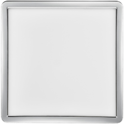 Nordlux Oja 29 Square Chrome Ceiling Light