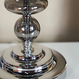 Nessa Chrome Table Lamp - thumbnail 4
