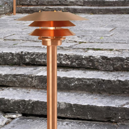 Nordlux Veno Copper Garden Lamp Post - thumbnail 2