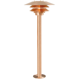 Nordlux Veno Copper Garden Lamp Post