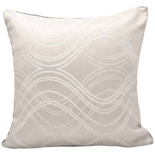 Velosso Clarissa Beige Filled Cushion 43 x 43cm 2 Pack - image 1