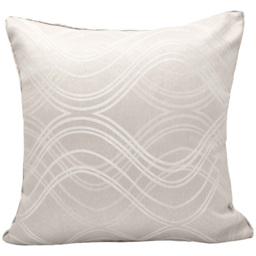 Velosso Clarissa Beige Filled Cushion 43 x 43cm 2 Pack - thumbnail 1