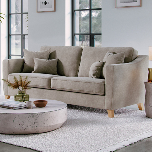 Marlon City Stone 2 Seater Large Sofa - image 1