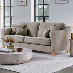 Marlon City Stone 2 Seater Large Sofa