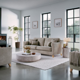 Marlon City Stone 2 Seater Large Sofa - thumbnail 3