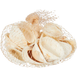Natural Shells in Net Bag 458g - thumbnail 1