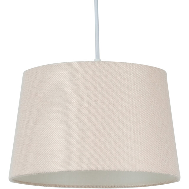 Cream Tapered Lamp Shade 25cm - image 1