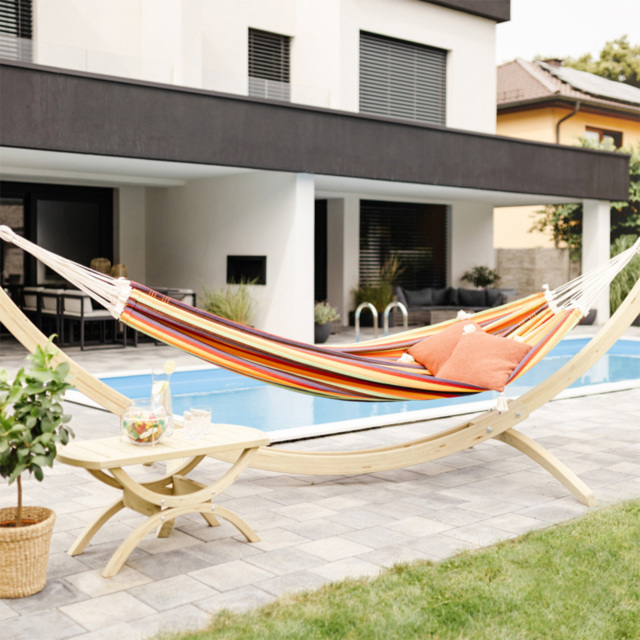 Amazonas Paradiso Tropical Premium Traditional Cotton Garden Hammock Only XXL - image 1