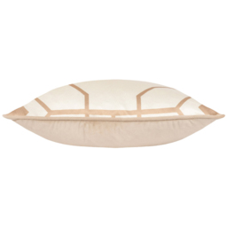 furn. Bee Deco Champagne Geometric Cushion - thumbnail 4