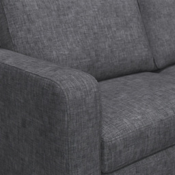 York Grey Turin 2 Seater Sofa - thumbnail 3