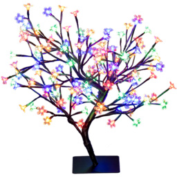 The Christmas Workshop 128 LED Blossom Tree Multicolour
