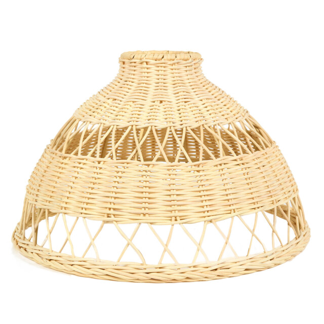Astley Rattan Natural Lamp Shade