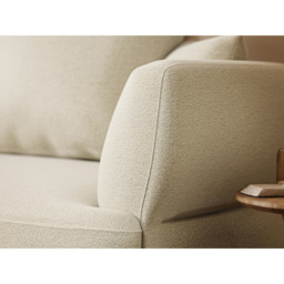 SOLACE+CO Lia 2 Seater Beige Chenille Large Sofa - thumbnail 4