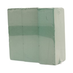 Oasis Green Bio Foam Wet Brick 23.9cm 3 Pack - thumbnail 2