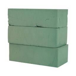 Oasis Green Bio Foam Wet Brick 23.9cm 3 Pack - thumbnail 4