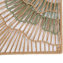 Organic Petal Panel Wall Art Natural - thumbnail 4