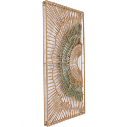 Organic Petal Panel Wall Art Natural - thumbnail 3