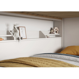 Flair Slick Staircase Grey Bunk Bed with Storage - thumbnail 3