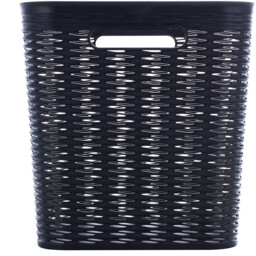 Black Wave Storage Basket 16L - thumbnail 3