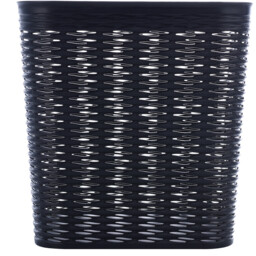Black Wave Storage Basket 16L - thumbnail 2