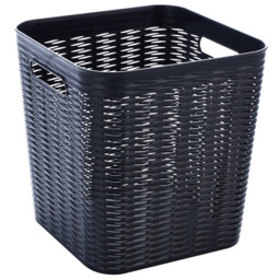Black Wave Storage Basket 16L - thumbnail 1