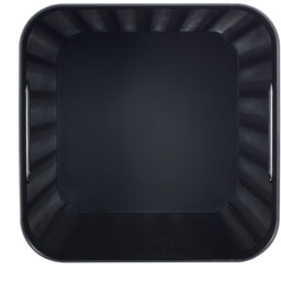 Black Wave Storage Basket 16L - thumbnail 4