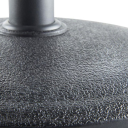 VonHaus Black Polyresin Parasol Base 12kg - thumbnail 4