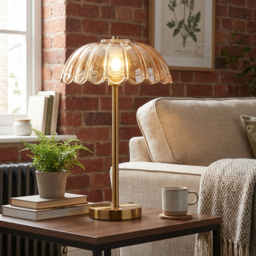 Posey Floral Table Lamp - thumbnail 2