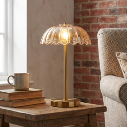 Posey Floral Table Lamp - thumbnail 4