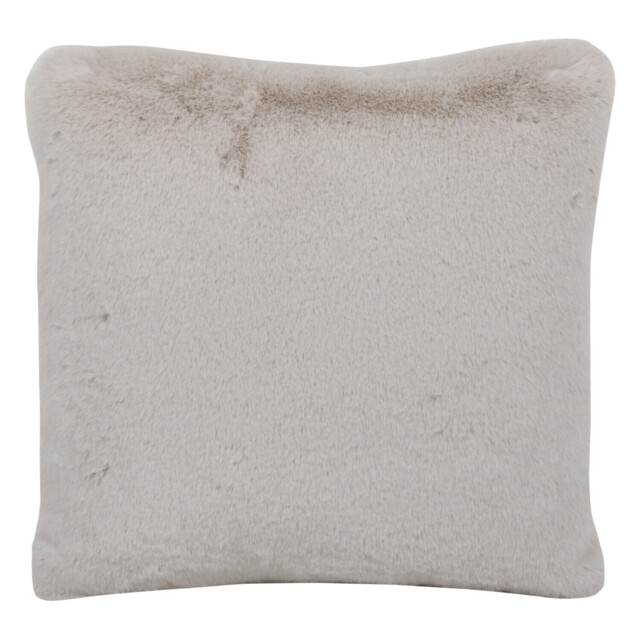 Divante Rabbit Faux Fur Mink Cushion 45 x 45cm - image 1
